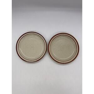 Syscoware Restaurant Beige Set of 2 Bread Plates 6.5”